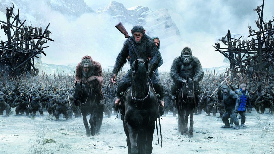 Still uit War for the Planet of the Apes