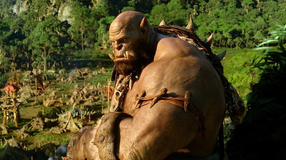 Robert Kazinsky als Orgrim in Warcraft Robert Kazinsky als Orgrim in Warcraft