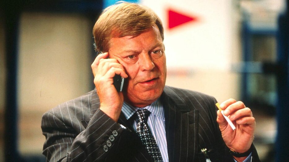 Colin Buchanan en Warren Clarke in Dalziel and Pascoe Colin Buchanan en Warren Clarke in Dalziel and Pascoe