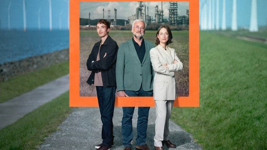 Jaap Tielbeke, Jeroen Smit en Daphné Dupont-Nivet