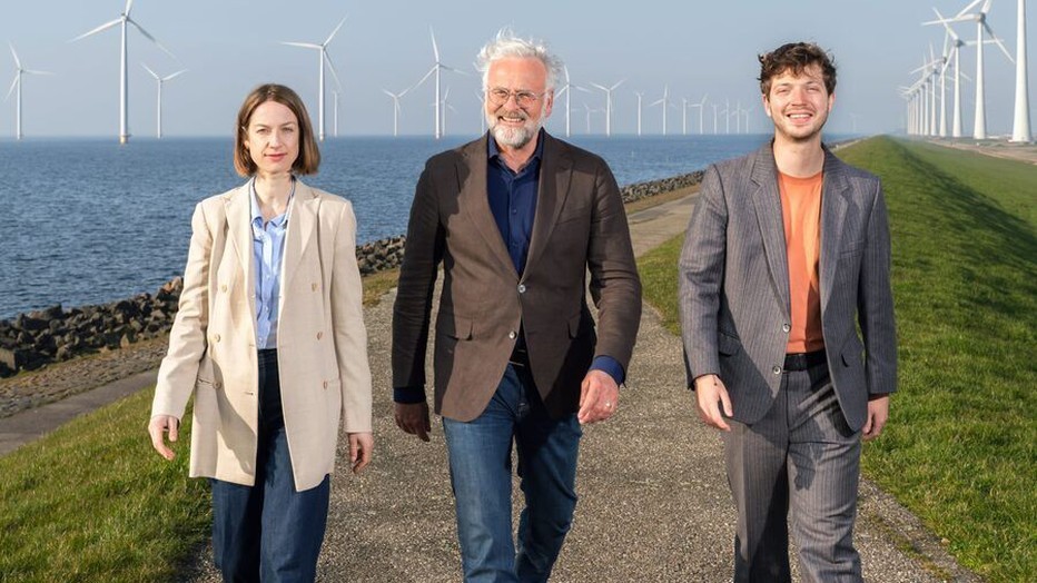 Daphné Dupont-Nivet, Jeroen Smit, Jaap Tielbeke