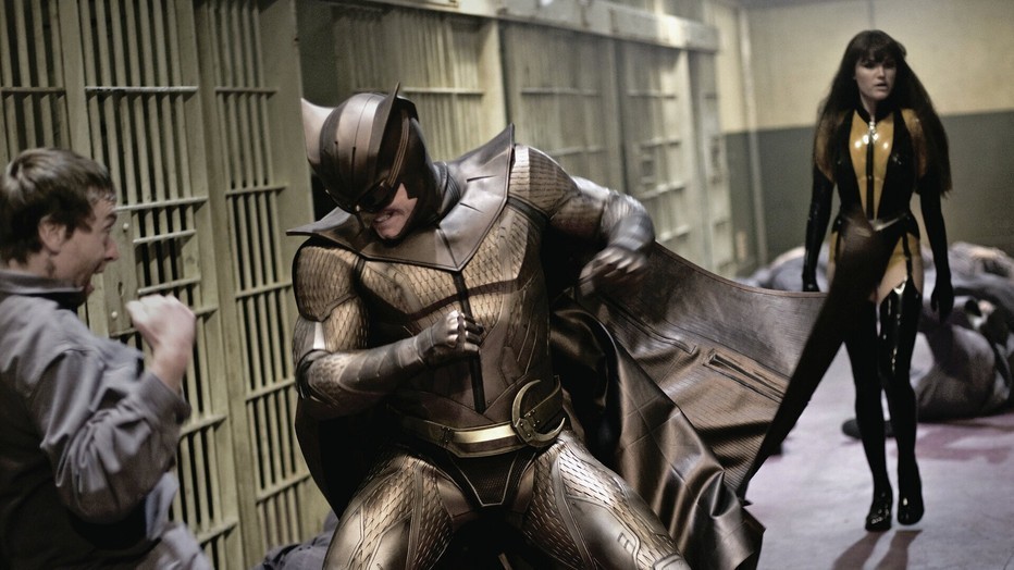 Still uit superheldenfilm Watchmen Still uit superheldenfilm Watchmen