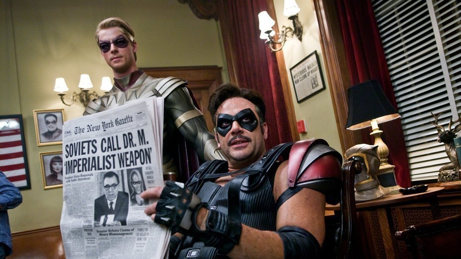 Jeffrey Dean Morgan in Watchmen Jeffrey Dean Morgan in Watchmen