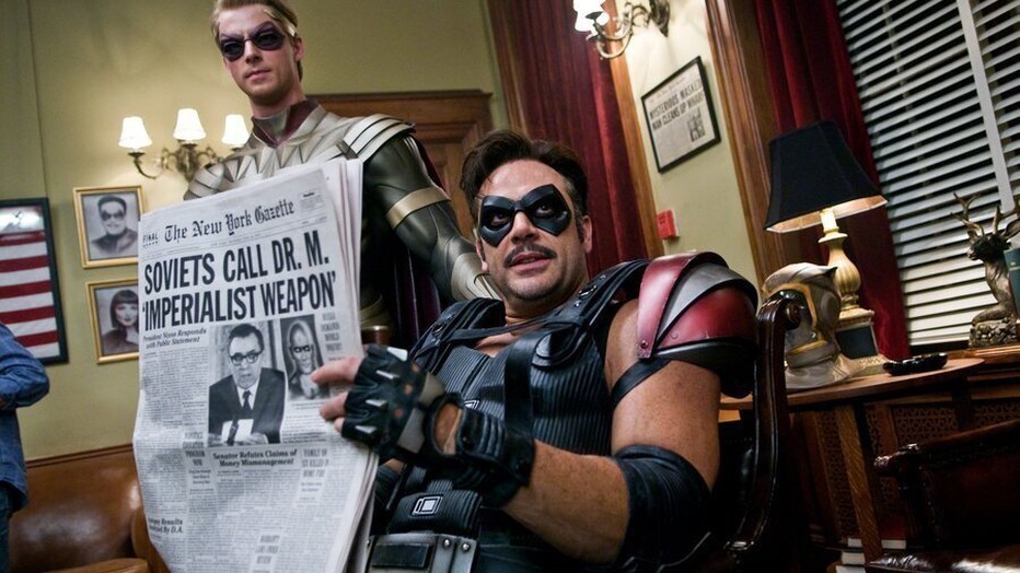 Jeffrey Dean Morgan in Watchmen