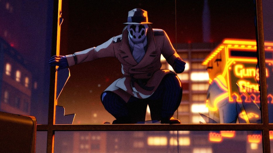 Still uit Watchmen: Chapter 1