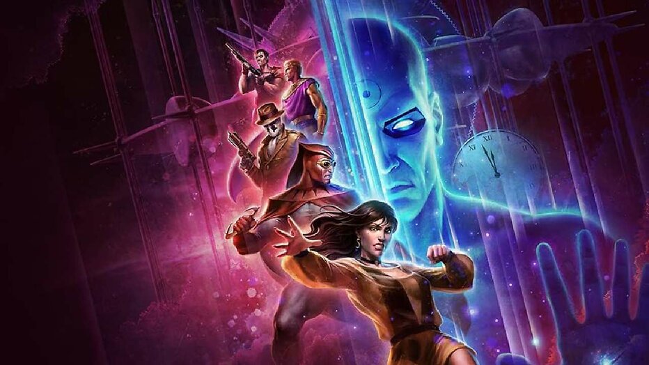 Filmposter van Watchmen: Chapter 2