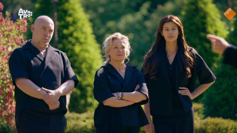 Loek Peters, Roos Schlikker en Rikkie Kollé 