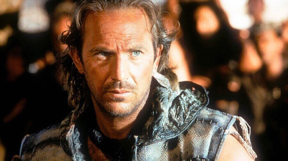 Kevin Costner in Waterworld