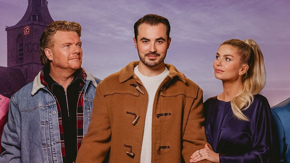 Bas Ragas, Milan van Waardenburg en Roxeanne Hazes