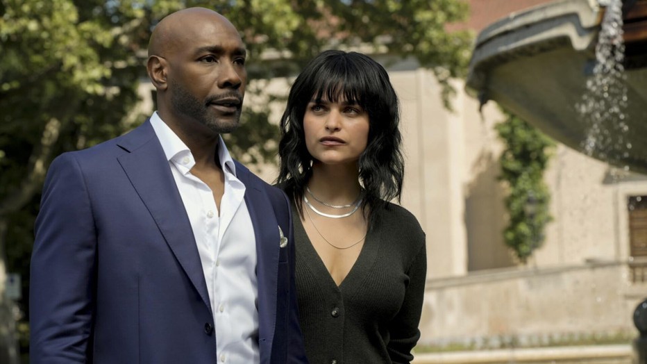 Inga Schlingmann en Moris Chestnut in Watson