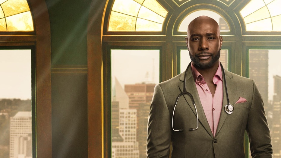 Morris Chestnut in Watson