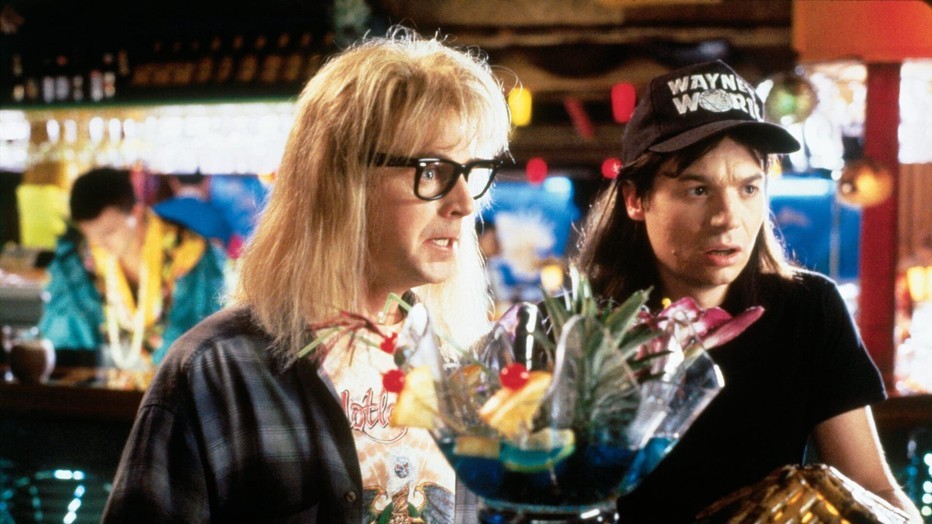 Mike Myers in Wayne's World