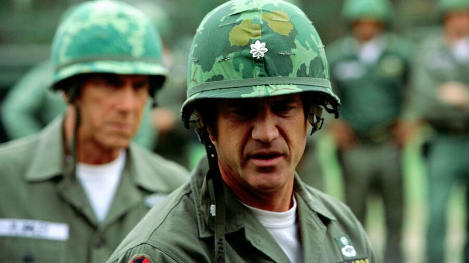 Mel Gibson in We Were Soldiers Mel Gibson in We Were Soldiers