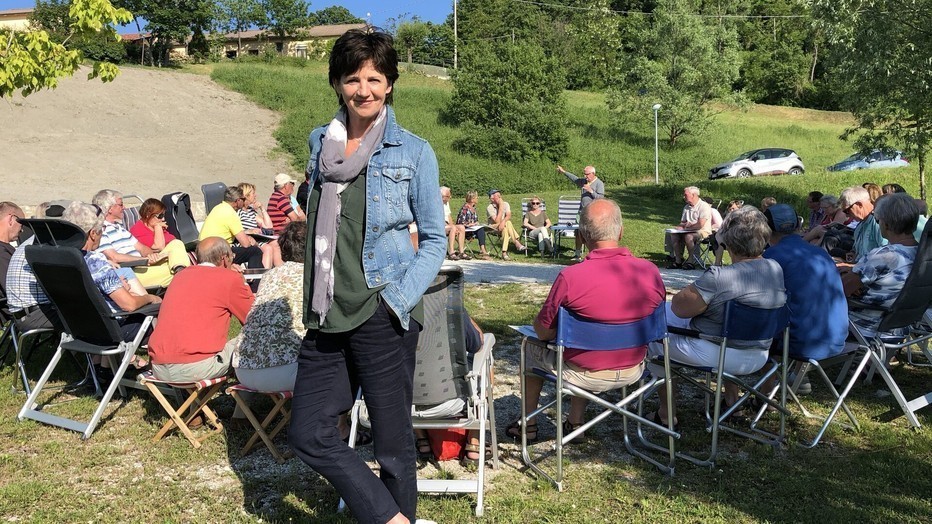 Martine van Os in We Zijn Er Bijna! Martine van Os in We Zijn Er Bijna!