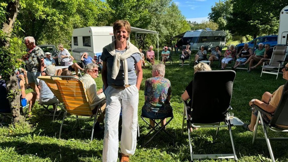 Martine van Os voor We Zijn er Bijna!