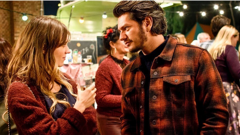 Katja Herbers en Maarten Heijmans in Weg van Jou