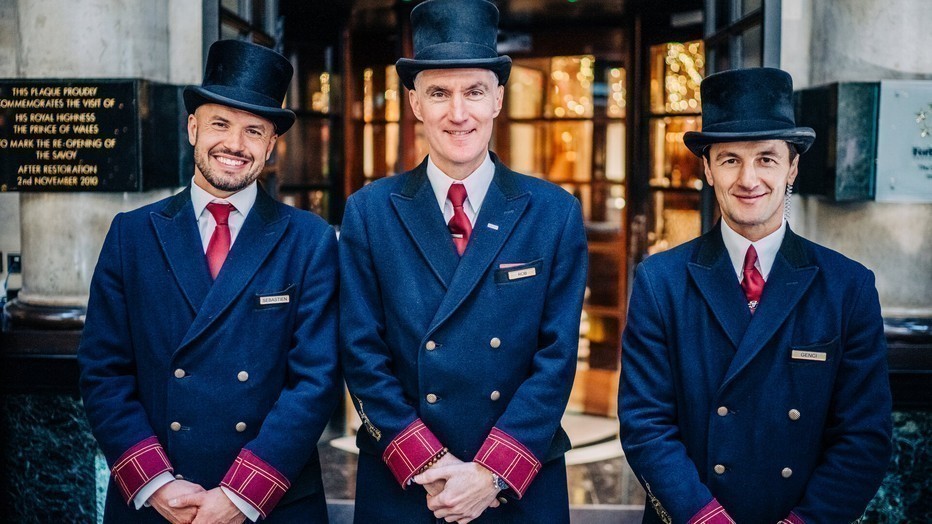 Welkom in hotel The Savoy