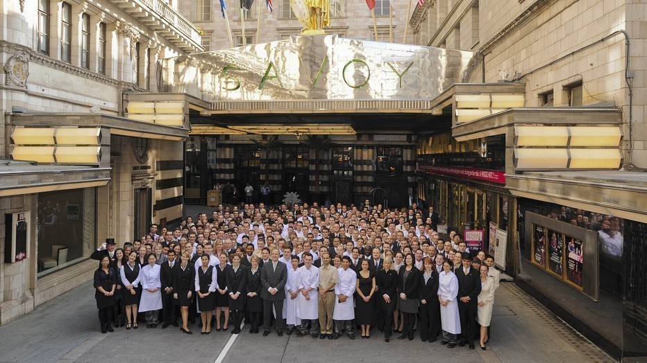 Welkom in hotel The Savoy