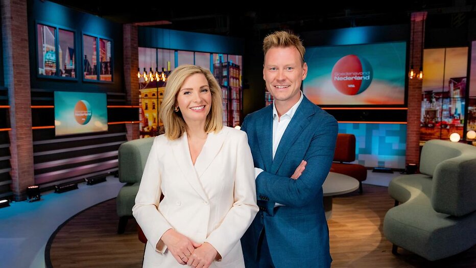 Welmoed Sijtsma en Sam Hagens