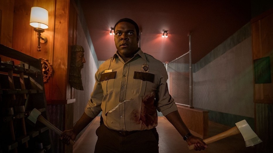 Sam Richardson in Werewolves Within 