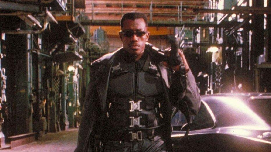 Wesley Snipes in Blade Wesley Snipes in Blade