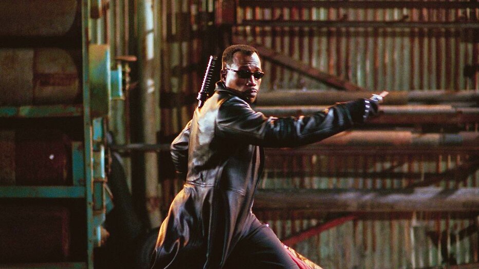Wesley Snipes in Blade Wesley Snipes in Blade