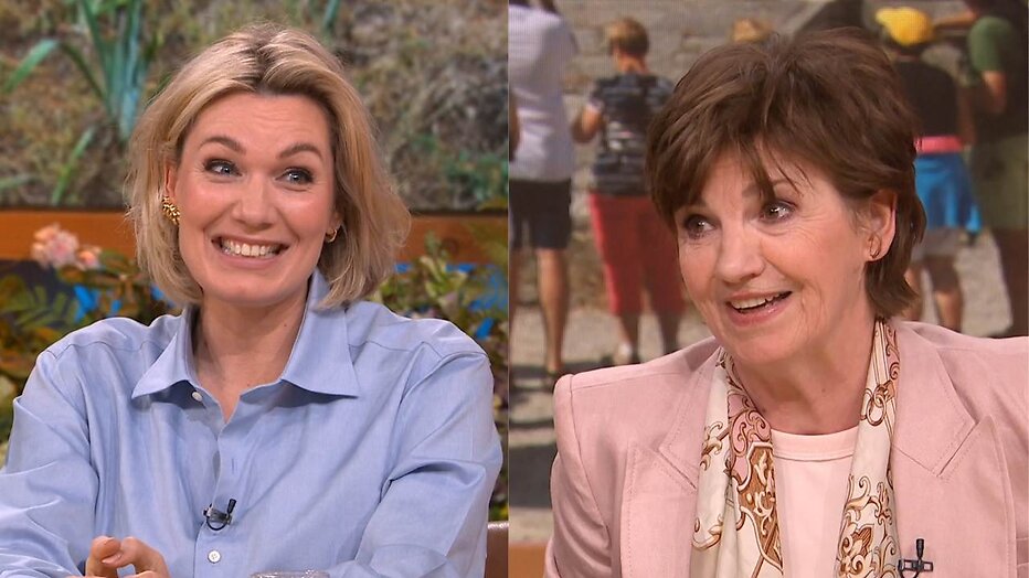 Marlijn Weerdenburg en Martine van Os