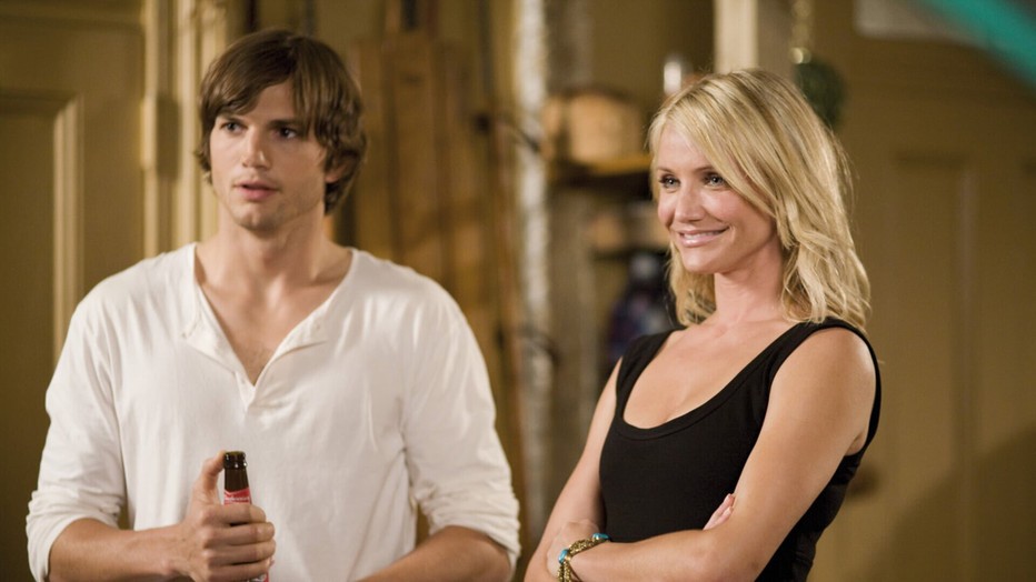 Cameron Diaz en Ashton Kutcher in What Happens in Vegas