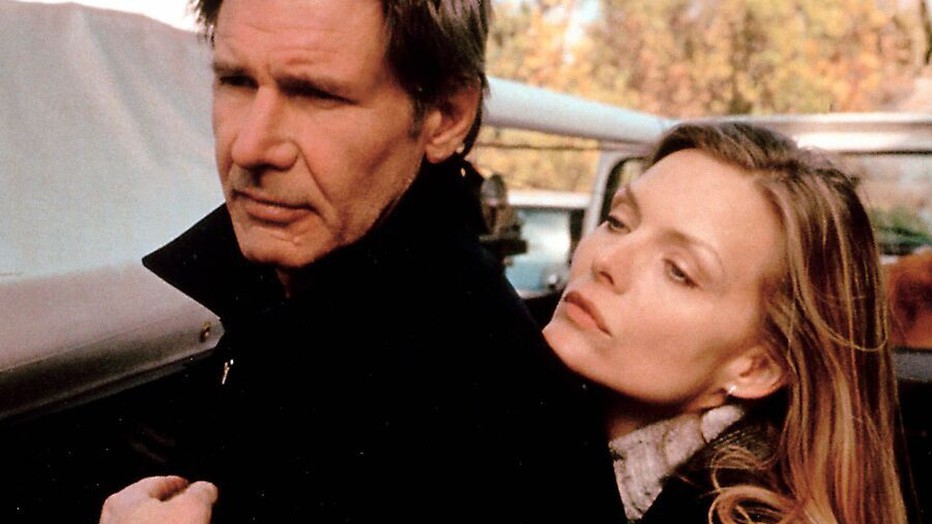 Harrison Ford en Michelle Pfeiffer in What Lies Beneath