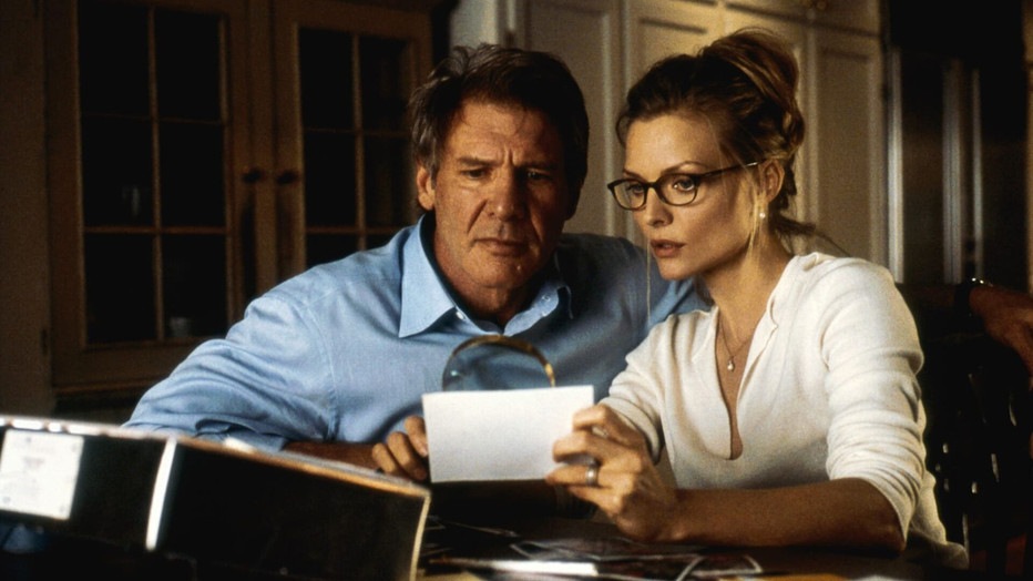 Michelle Pfeiffer en Harrison Ford in What Lies Beneath