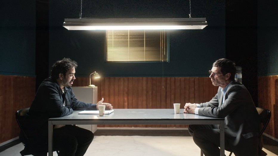 Johan Fretz en Ed Nijpels in What's Right?