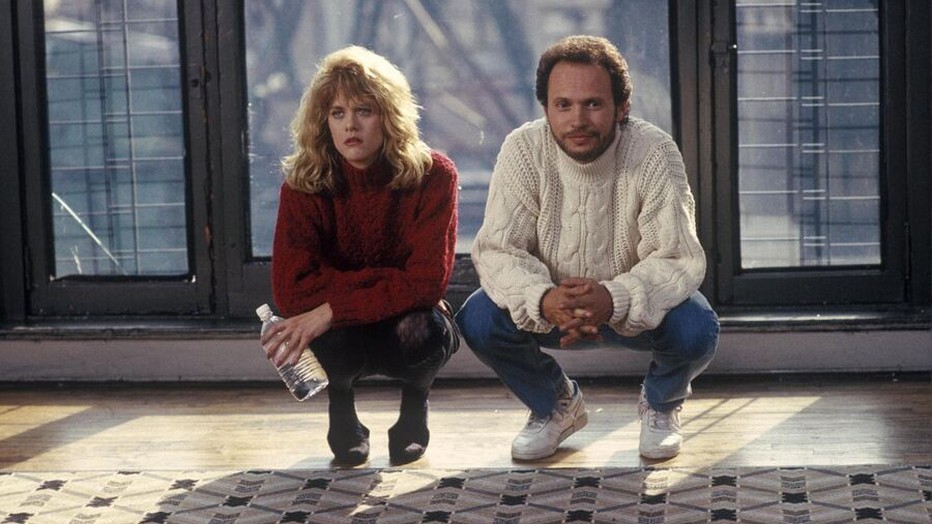 Meg Ryan als Sally Albright & Billy Crystal als Harry Burns in When Harry Met Sally