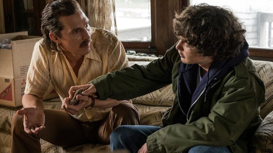 Matthew McConaughey en Richie Merritt in White Boy Rick