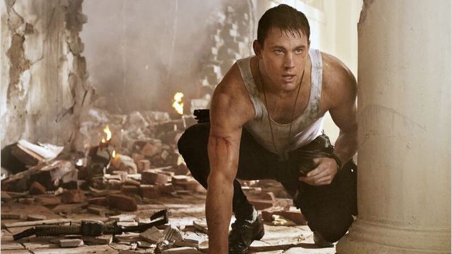 Channing Tatum redt de president in White House Down Channing Tatum redt de president in White House Down