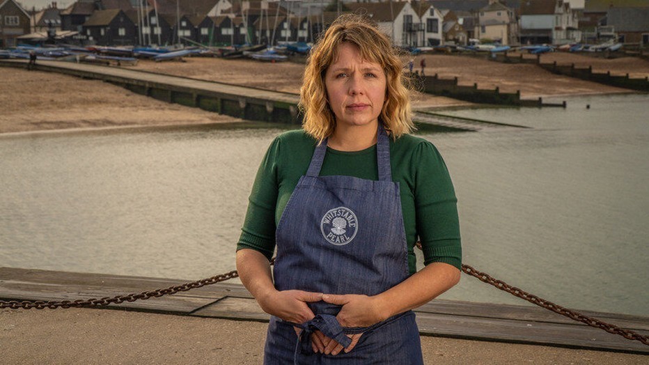 Britse serie Whitstable Pearl