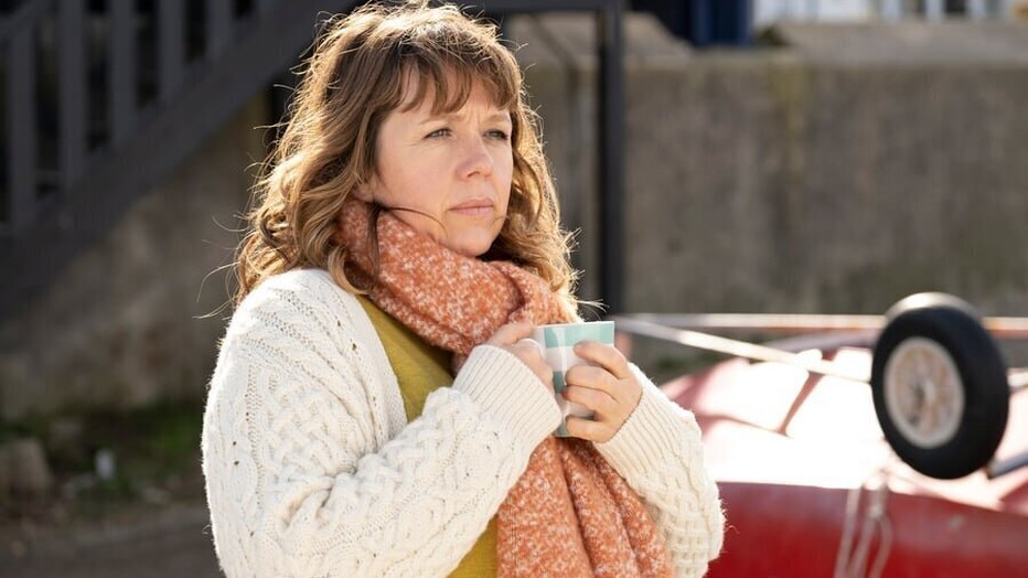 Kerry Godliman als Pearl Nolan in Whitstable Pearl Kerry Godliman als Pearl Nolan in Whitstable Pearl