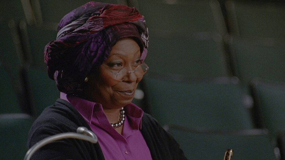 Whoopi Goldberg (in Glee)