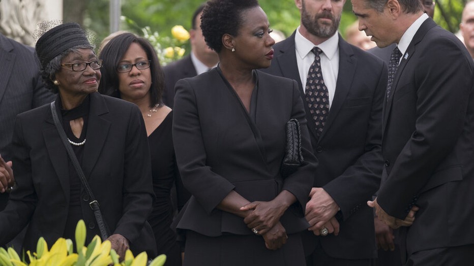 Viola Davis in Widows Viola Davis in Widows