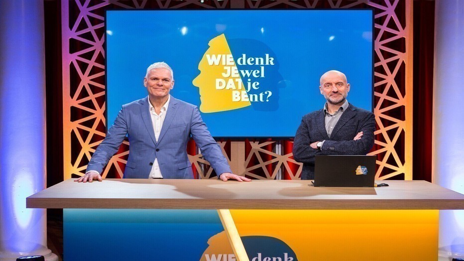 Joep van Deudekom en Rob Urgert Joep van Deudekom en Rob Urgert