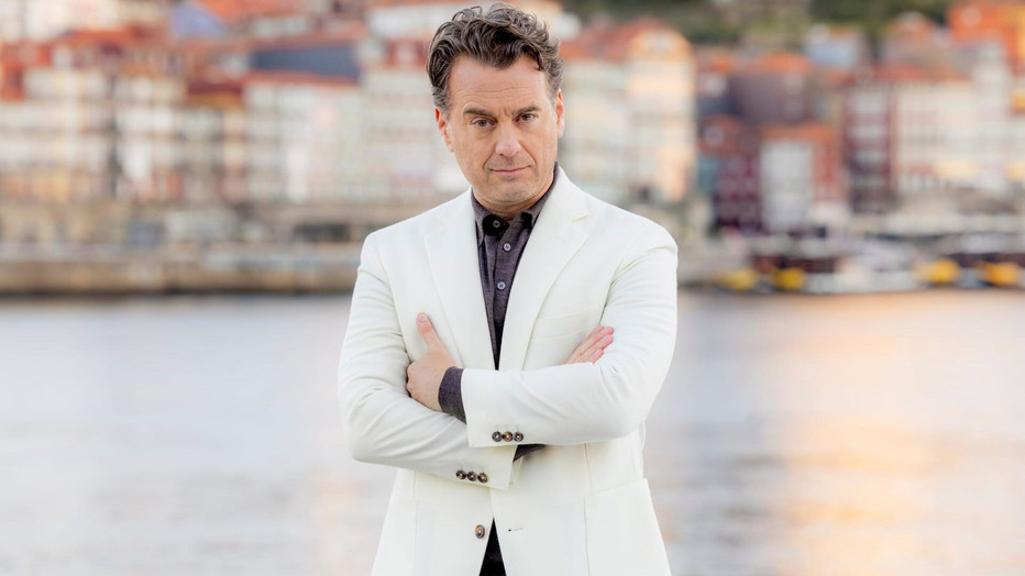 Rik van de Westelaken voor Wie is de Mol?