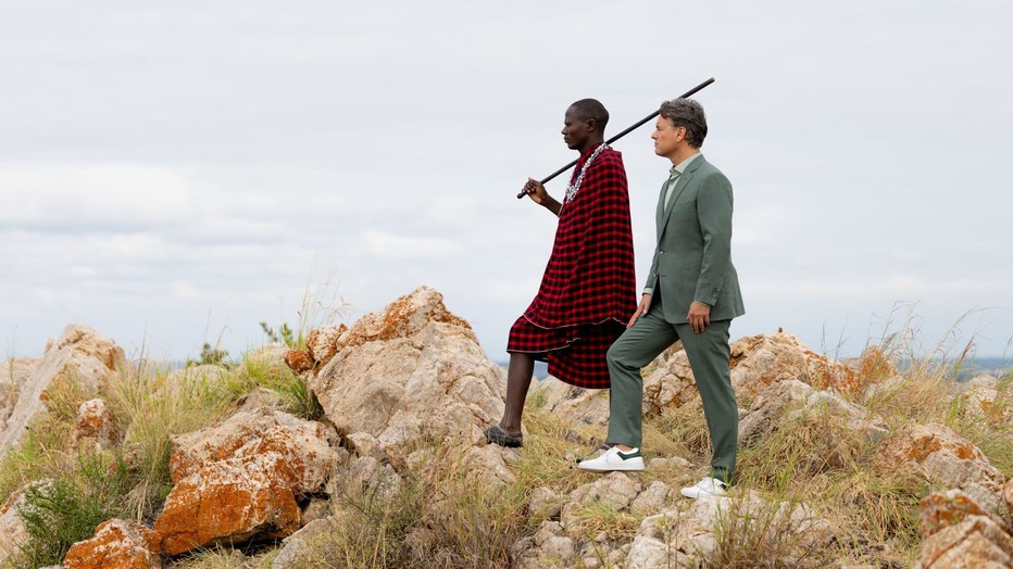 Rik van de Westelaken voor Wie Is de Mol? 