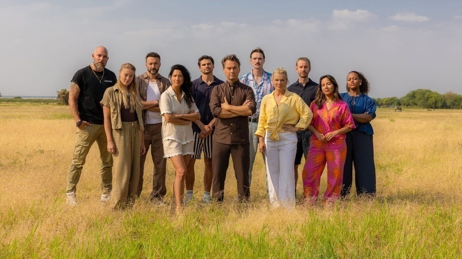 De cast van Wie Is de Mol? 2026 met Rik van de Westelaken