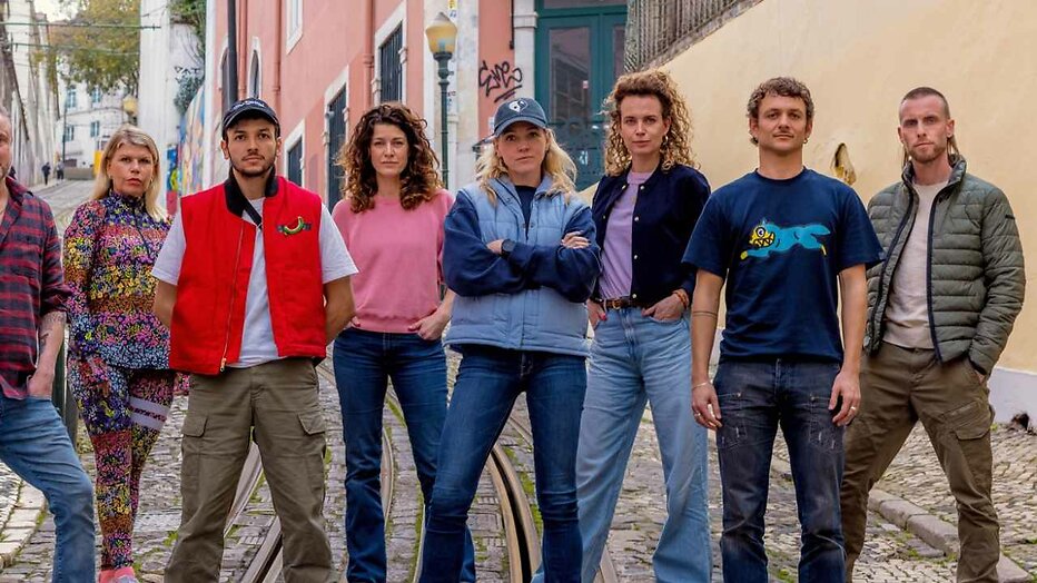 Huidige deelnemersveld Wie Is de Mol? 2025