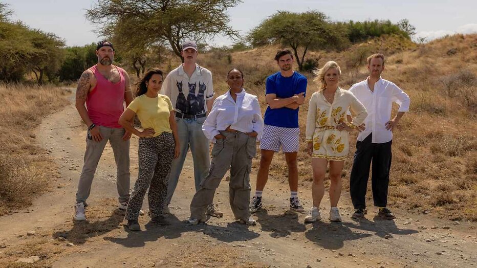 Groepsfoto van Wie Is de Mol? 2026