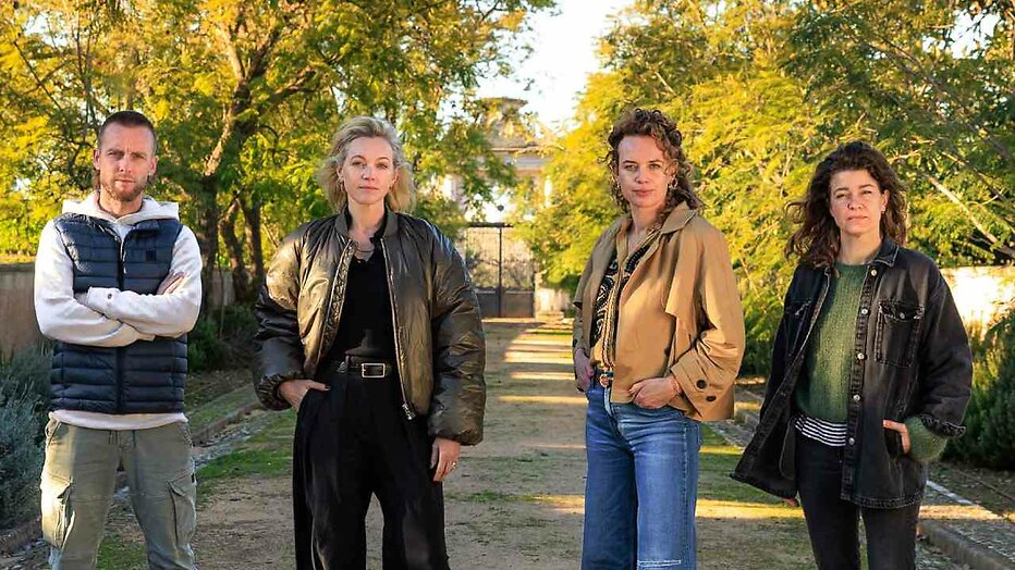 Nathan Rutjes, Loes Haverkort, Kim Pieters & Merel Westrik