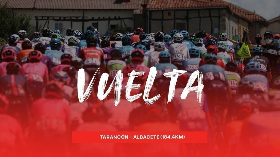 Vuelta 2021: Etappe 5 van Tarancón naar Albacete mondt uit in massasprint Vuelta 2021: Etappe 5 van Tarancón naar Albacete mondt uit in massasprint