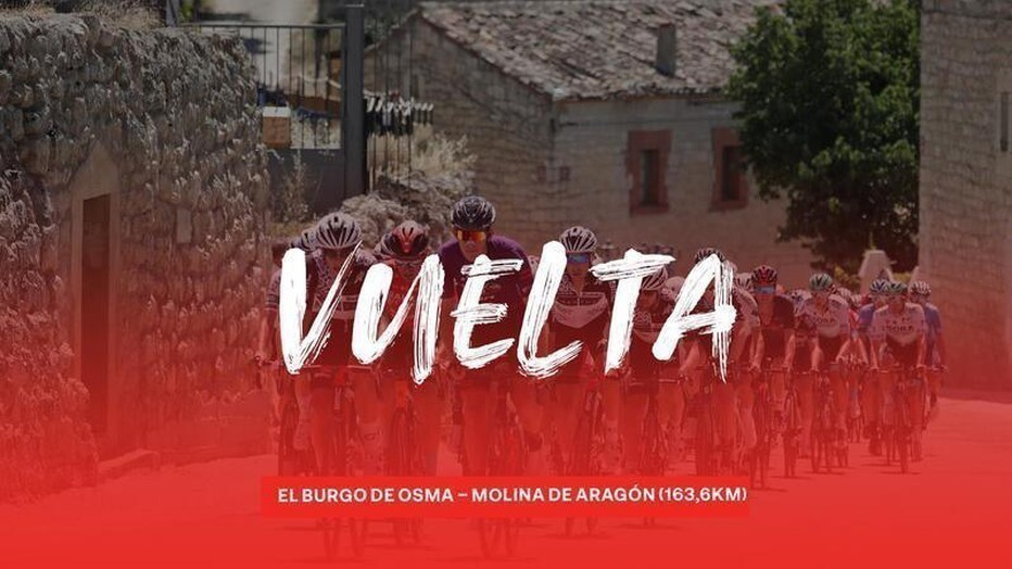 Vuelta 2021: Etappe 4 is als een biljartlaken Vuelta 2021: Etappe 4 is als een biljartlaken