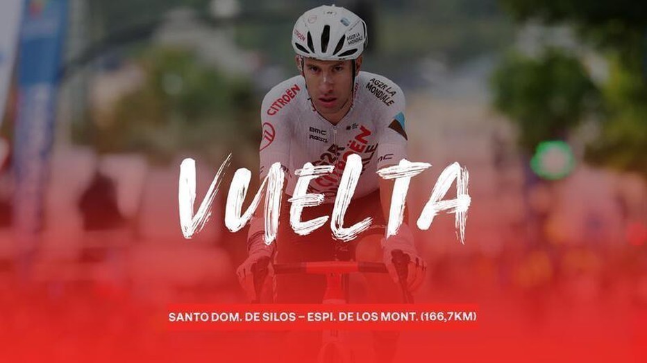 Vuelta 2021: Renners gebruiken stijgbeugels in etappe 3 Vuelta 2021: Renners gebruiken stijgbeugels in etappe 3