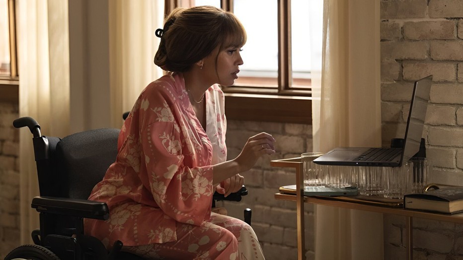 Vanessa Morgan in Wildcards