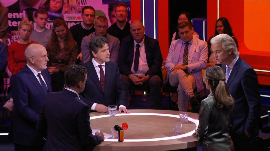 Het Debat van Nederland scoort goed.